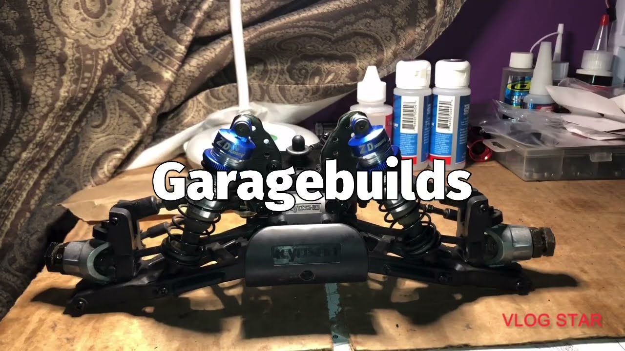 Kyosho Inferno neo 3.0 Front diff Upgrade and Novarossi Tuned Pipe