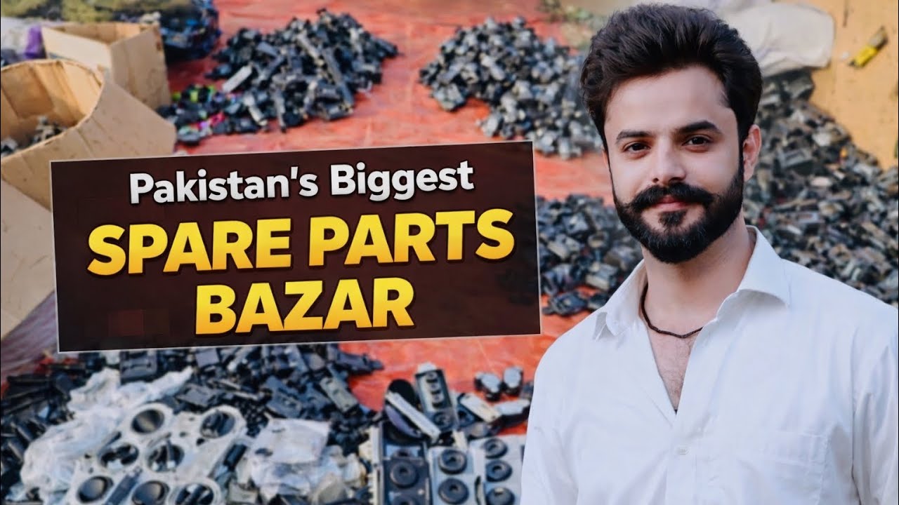 Pakistan Rasheed Parts Pakistan’s Largest Car Spare Parts Market | Full Walkthrough - YouTube