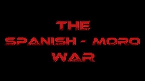 Spanish-Moro War Phase 1: Brunei cut off