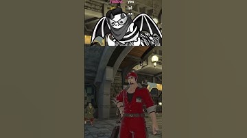 Just Hanging Around | #glamour #ff14 #ffxiv #finalfantasyxiv #shorts #dawntrail