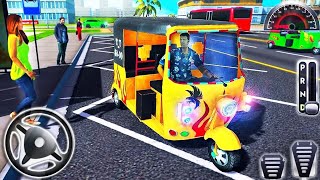 Tuk tuk rickshaw #20 | Android gameplay | Racing games | Gaming video screenshot 5