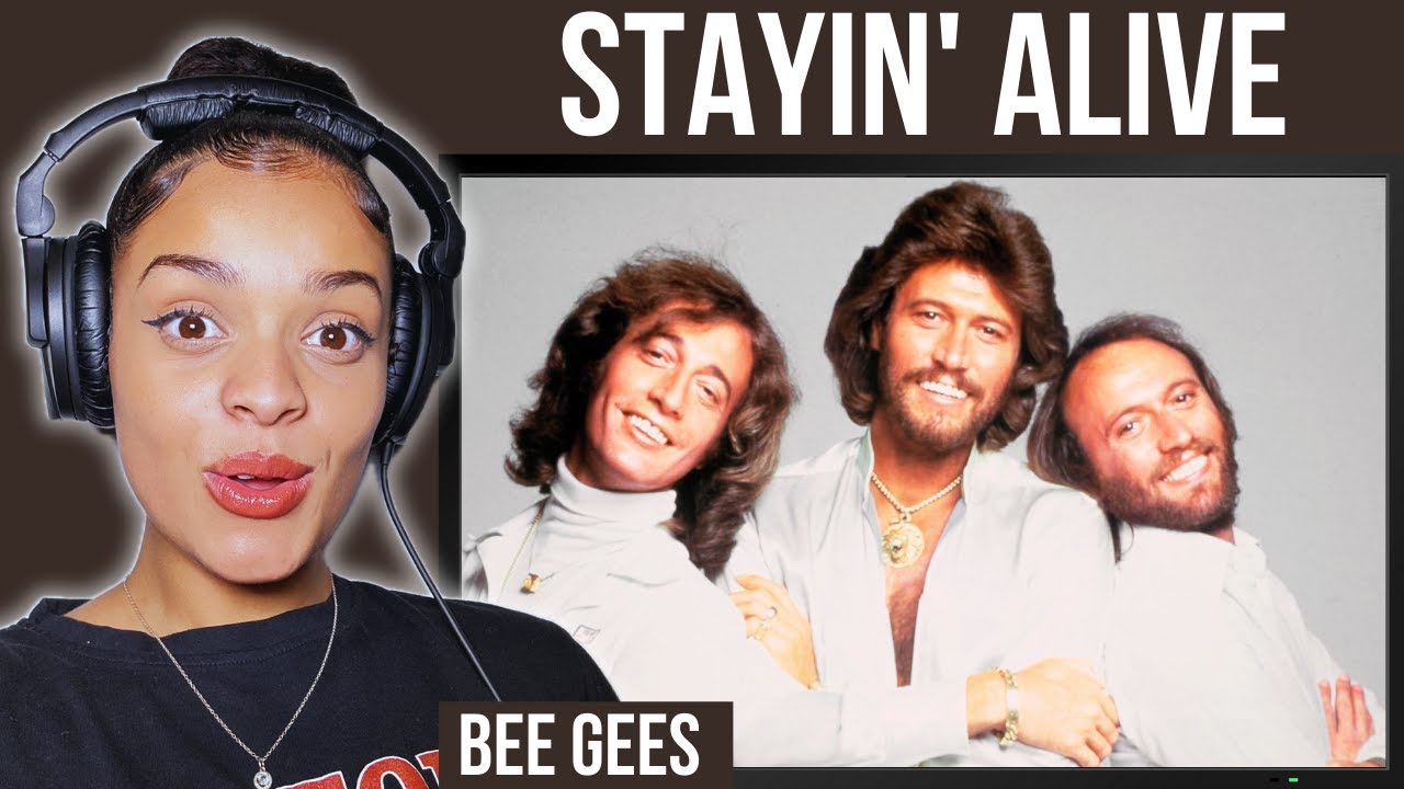 First Time Hearing Bee Gees - Stayin' Alive Reaction | Rere Reacts