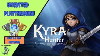 Kyra The Hunter - Unedited Platinum Trophy Playthrough (PS4/PS5)