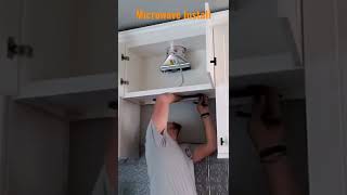 How to Install a Microwave