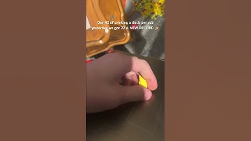 Day 42 of printing a duck per sub #subscribe #3dprinting #thankyouforwatching #roadto1k #freeschlep