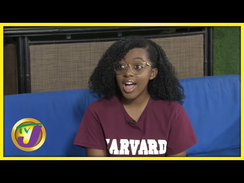 Zaria Ferguson - The Journey to Harvard University | TVJ Smile Jamaica