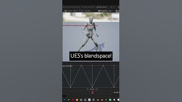 UE5 cool animation blending feature!       #3dgamedevelopment #ue5video #gamedevblog #ue5