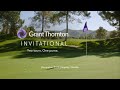 Announcing the grant thornton invitational