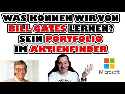 💸 Bill Gates Portfolio - Was können wir von Ihm lernen? 💰