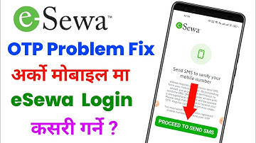 How To Login eSewa Account | How To Login eSewa Account in New Mobile | How To Login Old eSewa id ?