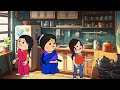 Saas Bahu ki Stories नौकरी वाली बहू 🙄 सास का गुस्सा😡#comedy #funny #viralshorts #story #motivational