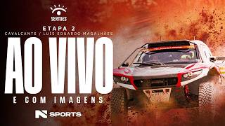 🔴 AO VIVO E COM IMAGENS I RALLY DOS SERTÕES ETAPA 2