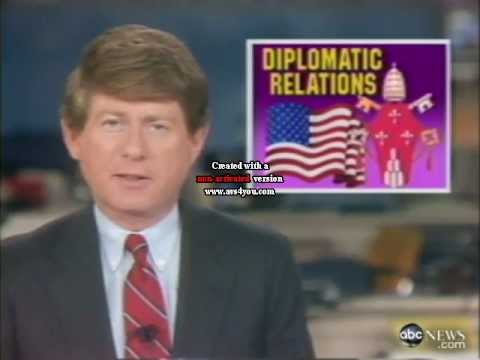 Jan. 10, 1984  U.S.-Vatican Relations   Video - ABC News
