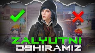 🤩🔥ENDI FAQAT HEADSHOT BERAMIZ : ZALYUTNI OSHIRAMIZ🔥🤩 : 🔫КАК УЛУЧШИТЬ ЗАЛЕТ? 🪖