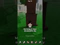 [99 Night in the Forest] I accept my destiny #roblox #games #gameplay #shorts #99nightintheforest