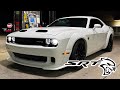 CUTTING UP ON THE HIGHWAY IN MY HELLCAT REDEYE (GETS CRAZY)