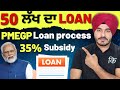 Pmegp loan process  pmegp    pmegp      pmegp loan apply online