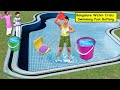 जल संकट स्विमिंग पूल Bangalore Water Crisis Swimming Pool Bathing Hindi Kahani Stories Funny Video