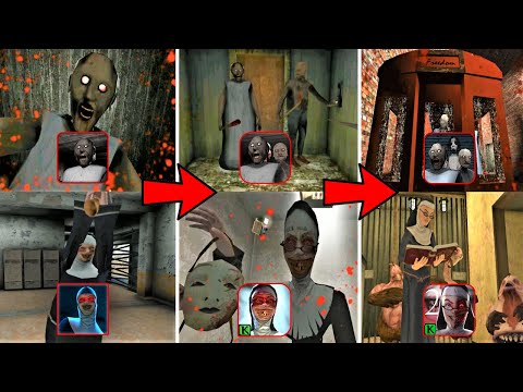<strong>Evolution</strong> of Granny vs <strong>Evil</strong> Nun || Death Ending Battle || 2017 - 2021 #Shorts #<strong>Evolution</strong>