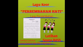 Persembahan Hatisuara Basslagukoor Arr L Putut Pudyantoro