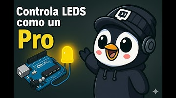 ¡Domina los LEDs con Funciones en Arduino! | Curso de Arduino | RaduDev