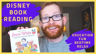 Disney Book Reading Pt 1 Snow White