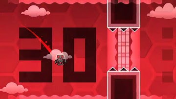 Geometry Dash,Flappy Bird Level:Flappy Hexagon