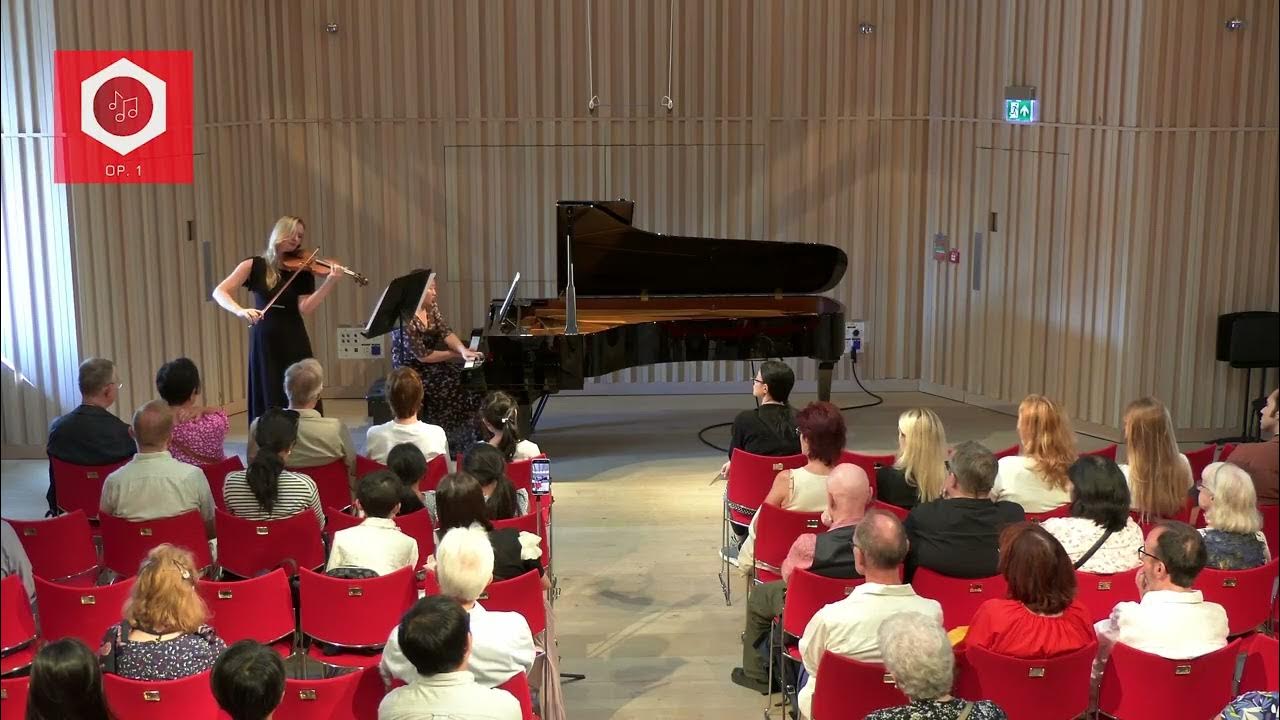 Ravel - Violin and Piano Sonata No. 1 Ravel - Violin and Piano Sonata No. 1