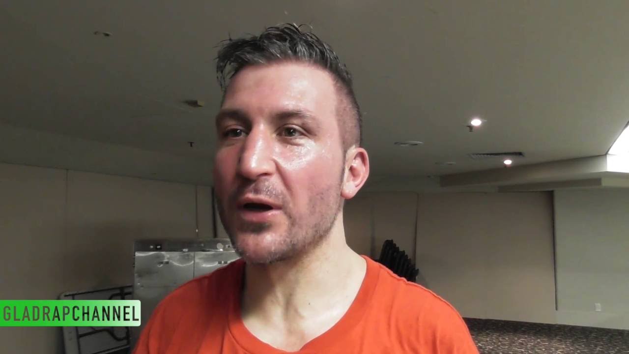 Post Fight Interview with Kendall Cooper after tough war with Gunnar Jackson