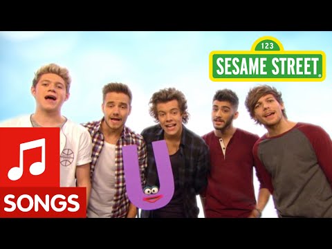 Sesame Street: One Direction What Makes U Useful