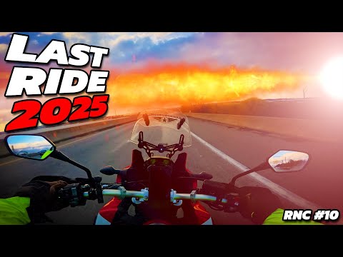 Last Motorcycle Ride Of 2025
