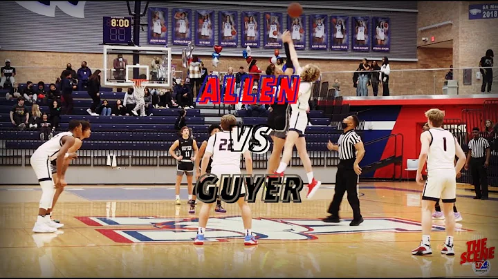 Big Time District Matchup!! Allen VS Guyer!! Full ...
