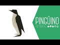 TUTORIAL ORIGAMI PINGÜINO