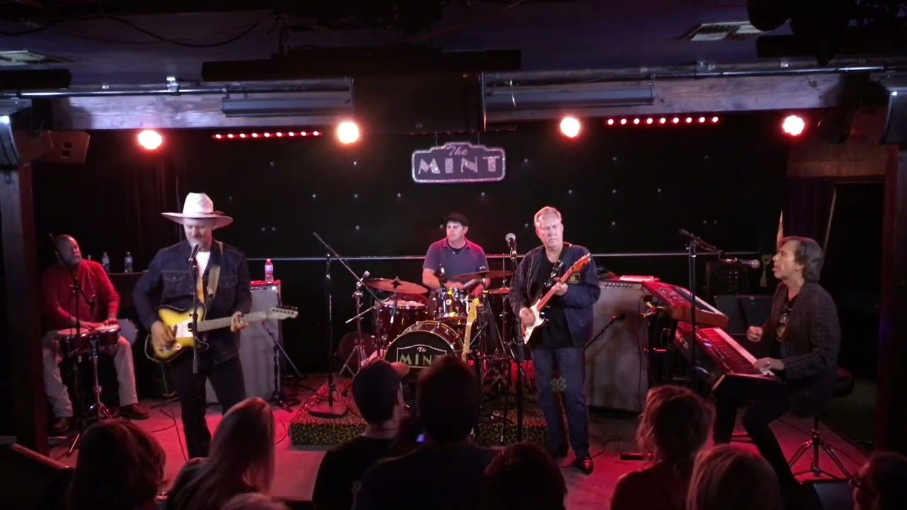 Eric Lindell - Heavy Heart (Live at The Mint)