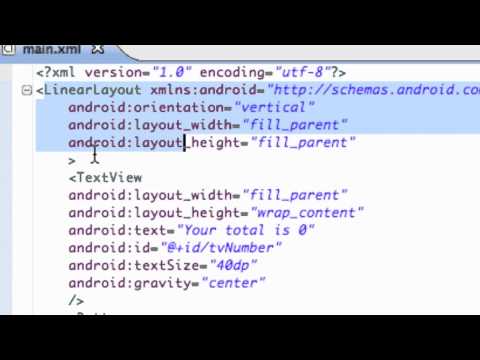 Android Application Development Tutorial   196   Adding Admob Ad via XML   YouTube