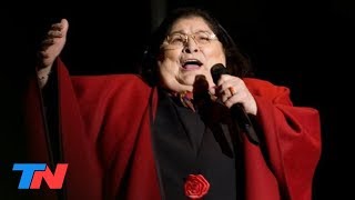 10 años sin Mercedes Sosa: Su último show en el Rosedal (2006)