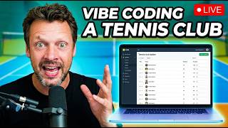 Day 9 - Vibe Coding a Tennis Club's Website with HyperVoice