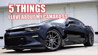 5 things I love about my 2017 Camaro SS (6 Gen) | 3 years of ownership