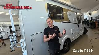 Carado T 339 | Udvendig gennemgang