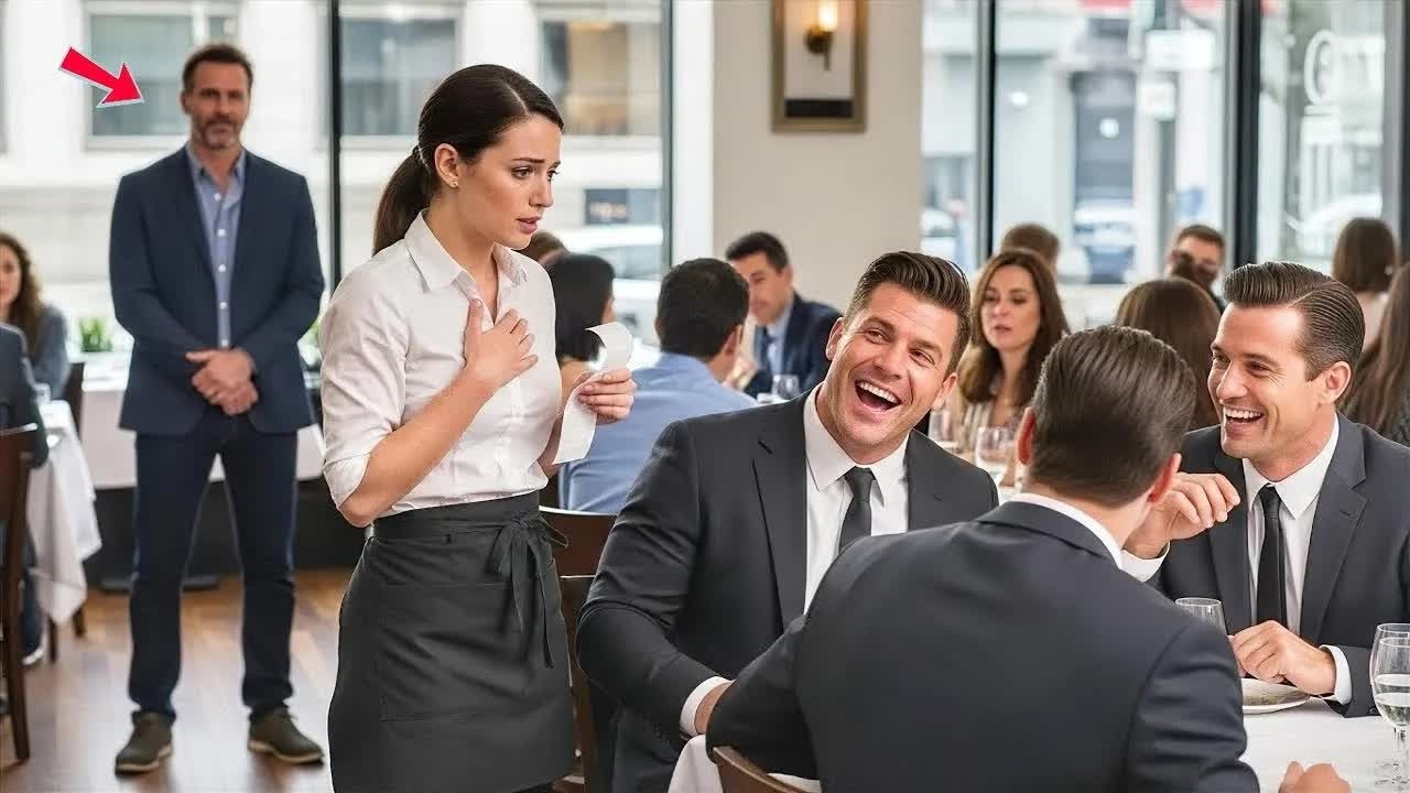 Drei reiche Männer weigern sich zu zahlen – bis der Milliardär hinter ihnen auftaucht