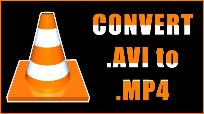 How To Convert MP4 To AVI Format Using VLC Media Player - Convert MP4 To AVI  With VLC Media Player - YouTube