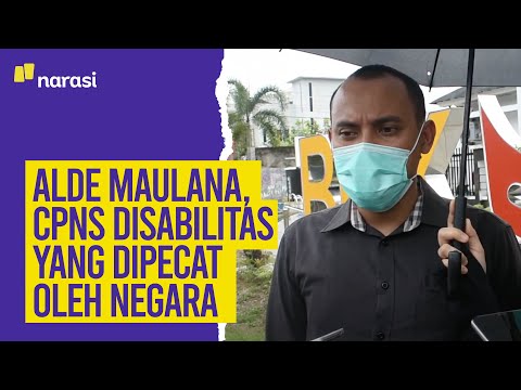 Video: Mengapa kasus disabilitas diberhentikan?