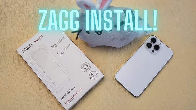 ZAGG Protector de pantalla InvisibleShield Glass XTR2 para el iPhone 14  Plus y el iPhone 13 Pro Max