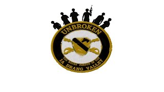 Unbroken: The bonds forged in the IA Drang Valley