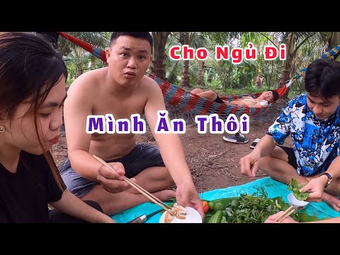 Công Làm Quần Quật Mới Chợp Mắt Một Xíu Nó Ăn Sạch Trơn