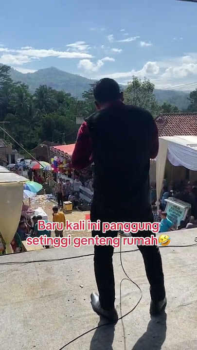 Abis nonton pada sakit leher #dangdut #grebeksawer #cuzzlathif #koplo #joget #hiburan
