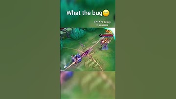 Scary Bug😆🔥💯#Shorts #mobilelegendsbangbang #mlbb #mlbbcreatorcamp #mlbbcreator #mobilelegends #ml