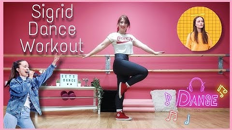 Sigrid Dance Workout 9 min~ No jumping~ Beginner Friendly|| Wisdance