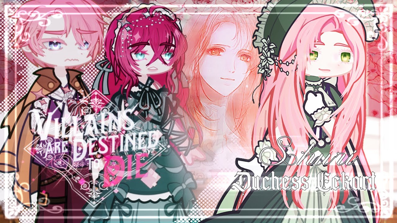 — Villains Are Destined To Die React to 𝐒𝐇𝐔𝐑𝐈 as 𝐃𝐔𝐂𝐇𝐄𝐒𝐒 𝐄𝐂𝐊𝐀𝐑𝐓 | 2X SPEED | 1/2 | GCRV | ISAMU