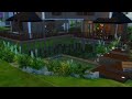 The Sims 4 Speed build Lake house